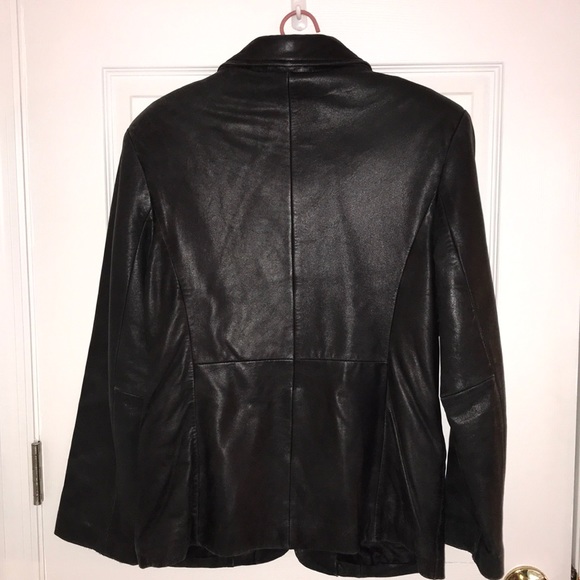 Vintage leather jacket - Picture 2 of 12